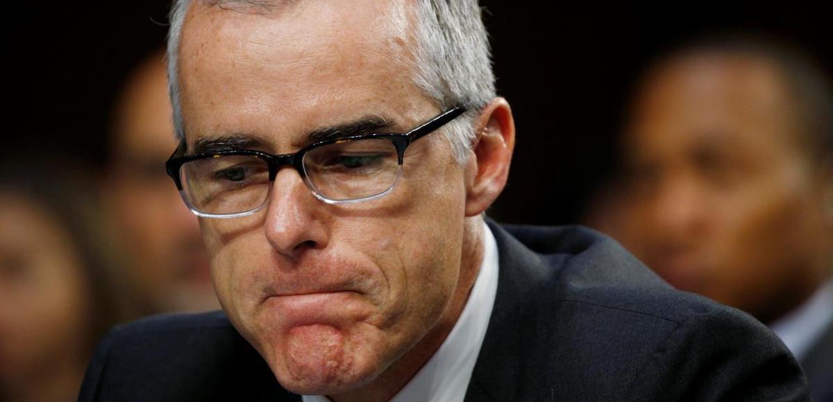 FBI Deputy Director Andrew McCabe pauses while testifying before a Senate Intelligence Committee hearing on the Foreign Intelligence Surveillance Act (FISA) in Washington, U.S., June 7, 2017. (Photo: Reuters)