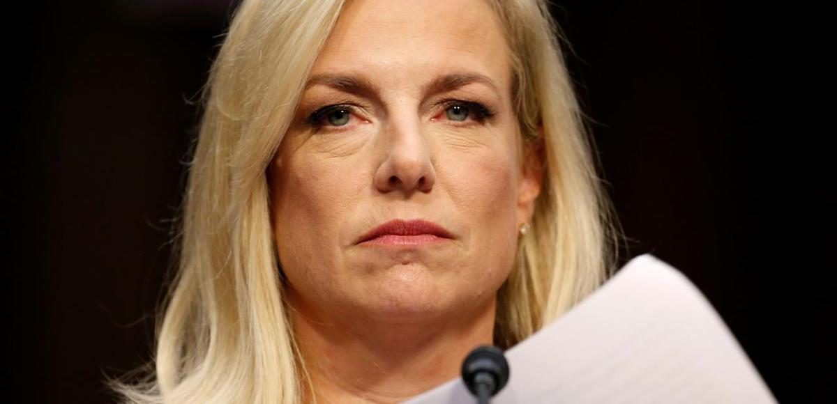 U.S. Secretary of Homeland Security Kirstjen Nielsen testifies to the Senate Judiciary Committee on "Oversight of the U.S. Department of Homeland Security" on Capitol Hill in Washington, U.S., January 16, 2018. (Photo: Reuters)