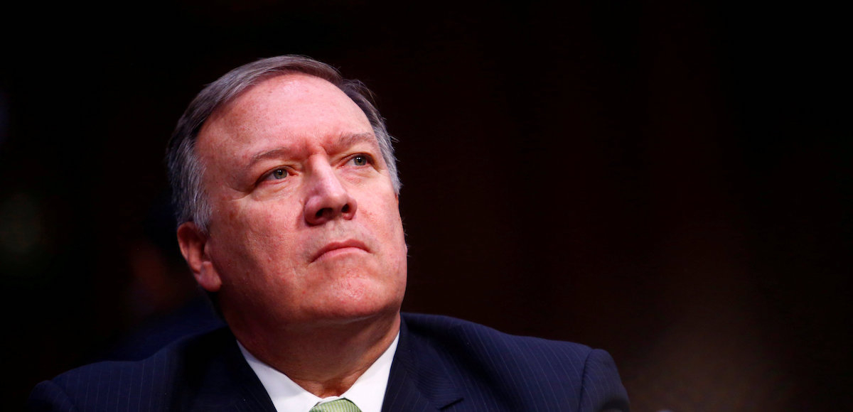 Central Intelligence Agency Director Mike Pompeo testifies before the U.S. Senate Select Committee on Intelligence on Capitol Hill in Washington, U.S. May 11, 2017. (Photo: Reuters)