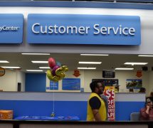 A Walmart employee who serves as a 