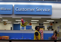 A Walmart employee who serves as a 