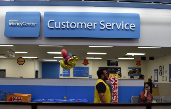 A Walmart employee who serves as a 
