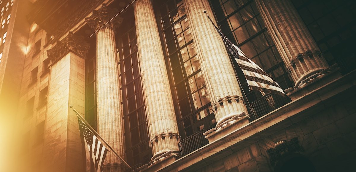 New York Stock Exchange (NYSE) Building in the Lower Manhattan Financial District, New York City. (Photo: Tomasz Zajda/AdobeStock/PPD)