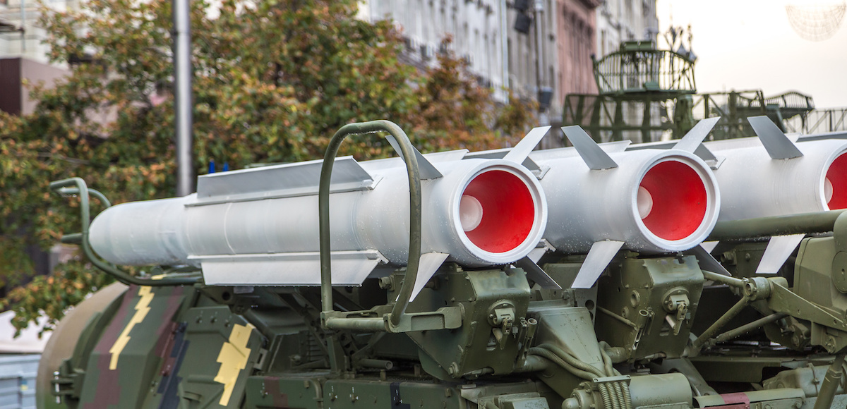 Buk M1 mobile air defense system on Exhibition of military equipment in Kiev, Ukraine. (Photo: AdobeStock/Sergii Figurnyi/PPD)
