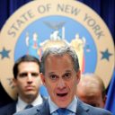 New York Attorney General Eric Schneiderman speaks regarding New York State's participation in Volkswagen AG's more than $15.3 billion settlement with U.S. regulators over pollution caused by its diesel vehicles, in New York, U.S., June 28, 2016. (Photo: Reuters)