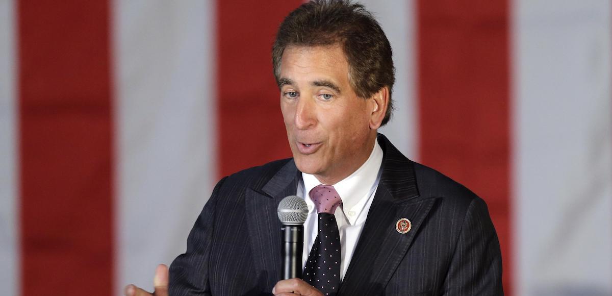 U.S. Rep. Jim Renacci announcing he will run in the Ohio governor race. (Photo: AP)