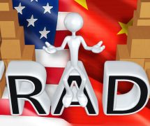 U.S.-China trade concept graphic. (Photo: Scott Maxwell via AdobeStock/PPD License)