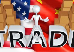 U.S.-China trade concept graphic. (Photo: Scott Maxwell via AdobeStock/PPD License)