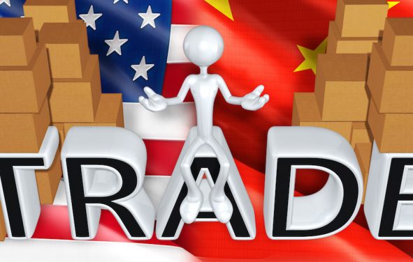 U.S.-China trade concept graphic. (Photo: Scott Maxwell via AdobeStock/PPD License)