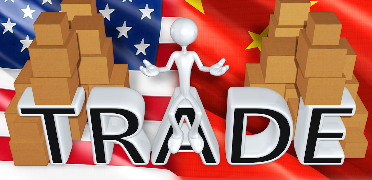 U.S.-China trade concept graphic. (Photo: Scott Maxwell via AdobeStock/PPD License)