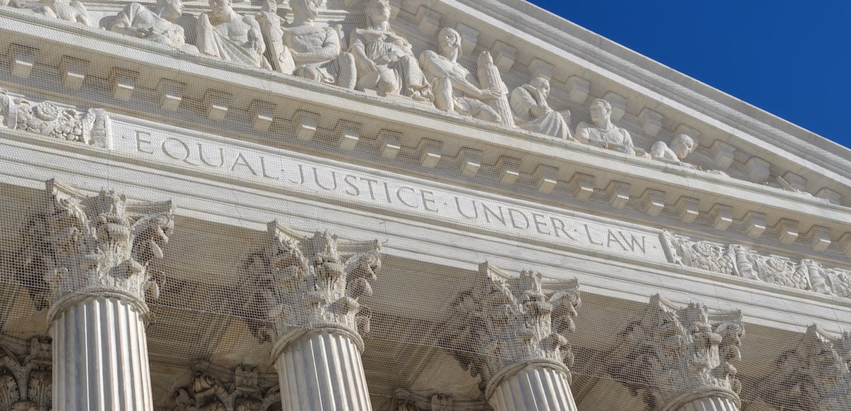The Supreme Court of the United States (SCOTUS). (Photo: AdobeStock/bbourdages)