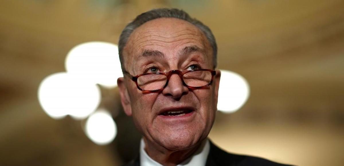 Senate Minority Leader Chuck Schumer (D-NY) speaks after the Democratic policy luncheon on Capitol Hill in Washington, U.S., January 9, 2018. (Photo: Reuters)