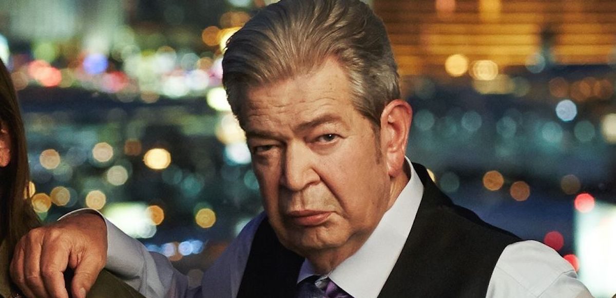 Richard "The Old Man" Harrison, the patriarch of Pawn Stars.