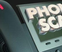 Phone Scam Fraud Call Solicitation 3D graphic concept Illustration. (Photo: AdobeStock)