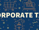 Conceptual business illustration with the words corporate tax. (Photo: AdobeStock)