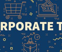 Conceptual business illustration with the words corporate tax. (Photo: AdobeStock)