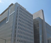 The North Side of the World Bank Headquarters Building in Washington, DC, USA. (Photo: AdobeStock)