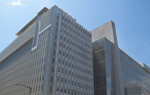 The North Side of the World Bank Headquarters Building in Washington, DC, USA. (Photo: AdobeStock)