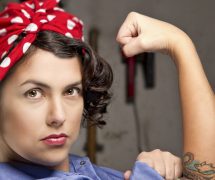 Rosie the Riveter modern concept. (Photo: AdobeStock)