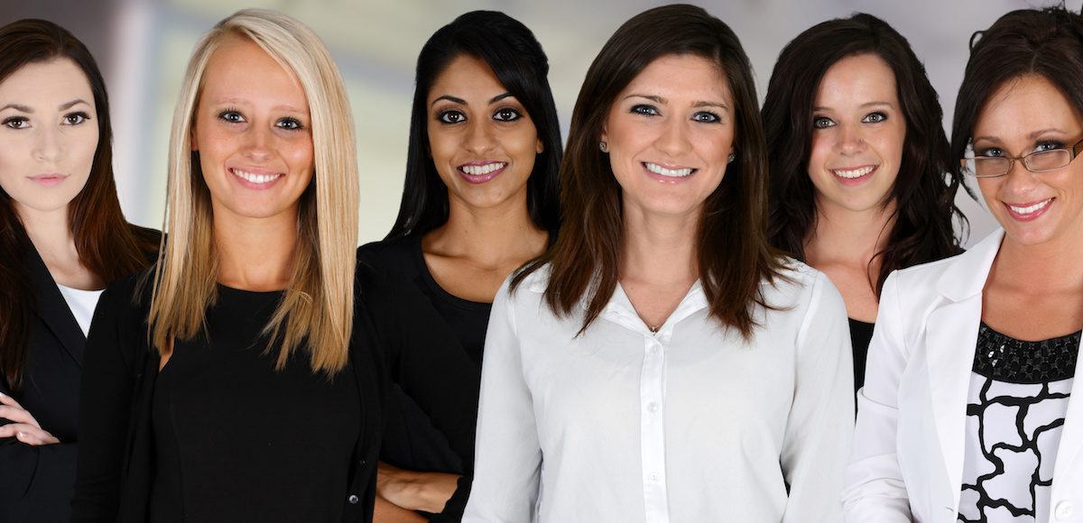 American businesswomen of all races. (Photo: AdobeStock)