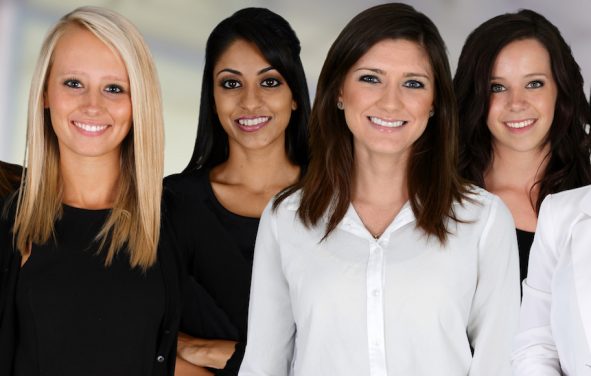 American businesswomen of all races. (Photo: AdobeStock)