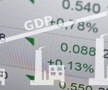Gross domestic product (GDP) graphic concept. (Photo: AdobeStock)