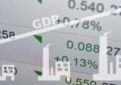 Gross domestic product (GDP) graphic concept. (Photo: AdobeStock)