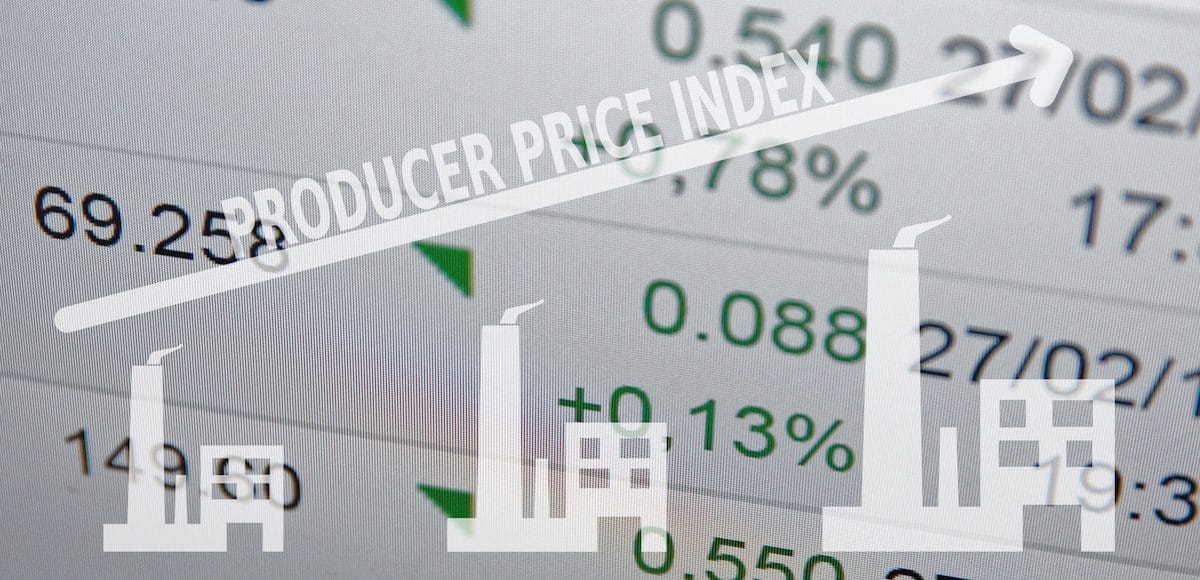 Producer Price Index (PPI) graphic concept. (Photo: AdobeStock)