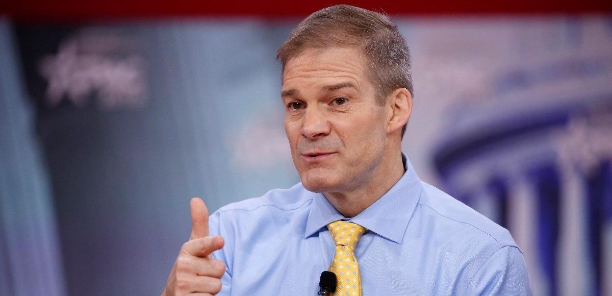 Representative Jim Jordan, R-Ohio, speaks to reporters on Capitol Hill. (Photo: Reuters)