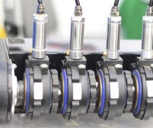 Agricultural machinery, monitoring and control unit at an exhibition. Graphic for agricultural industry, sector business concept. (Photo: AdobeStock)