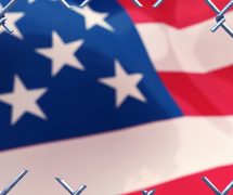 Cut fence and an American flag as a 3D concept illustrating Illegal immigration. (Photo: AdobeStock)