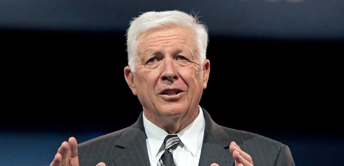 Foster Friess, a successful businessman and Republican candidate for governor in Wyoming. (Photo: Website)