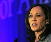 Then-California Attorney General Kamala Harris speaks at the Center for American Progress' 2014 Making Progress Policy Conference on November 19, 2014 in Washington. (Photo: Reuters)