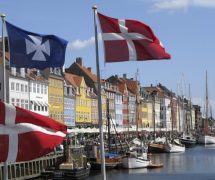 The Nyhavn canal, part of the Copenhagen, Denmark, Harbor and home to many bars and restaurants, is seen in this August 11, 2008 file photo. (Photo: Reuters)