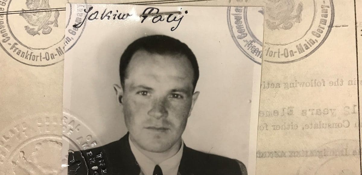 U.S. visa photo for Jakiw Palij, a former Nazi prison guard. (Photo: Courtesy of the Justice Department)