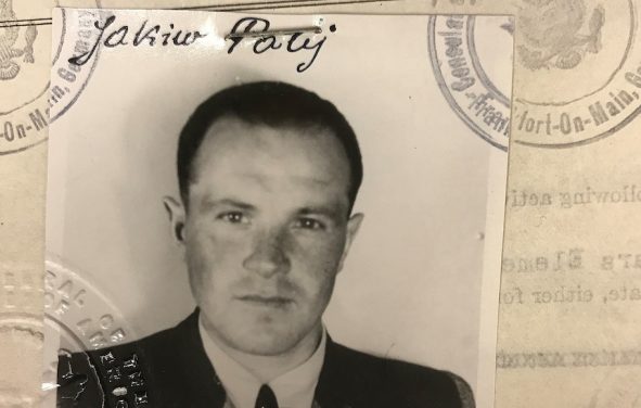 U.S. visa photo for Jakiw Palij, a former Nazi prison guard. (Photo: Courtesy of the Justice Department)