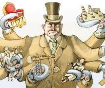 A rich and corrupt businessman wraps his tentacles around multiple sectors of society. (Photo: AdobeStock)