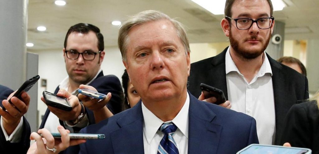 Senator Lindsey Graham, R-S.C., Chairman of the Judiciary Committee.