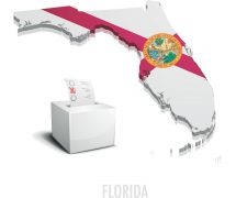 2018 Sunshine State Battleground Poll Graphic Concept.
