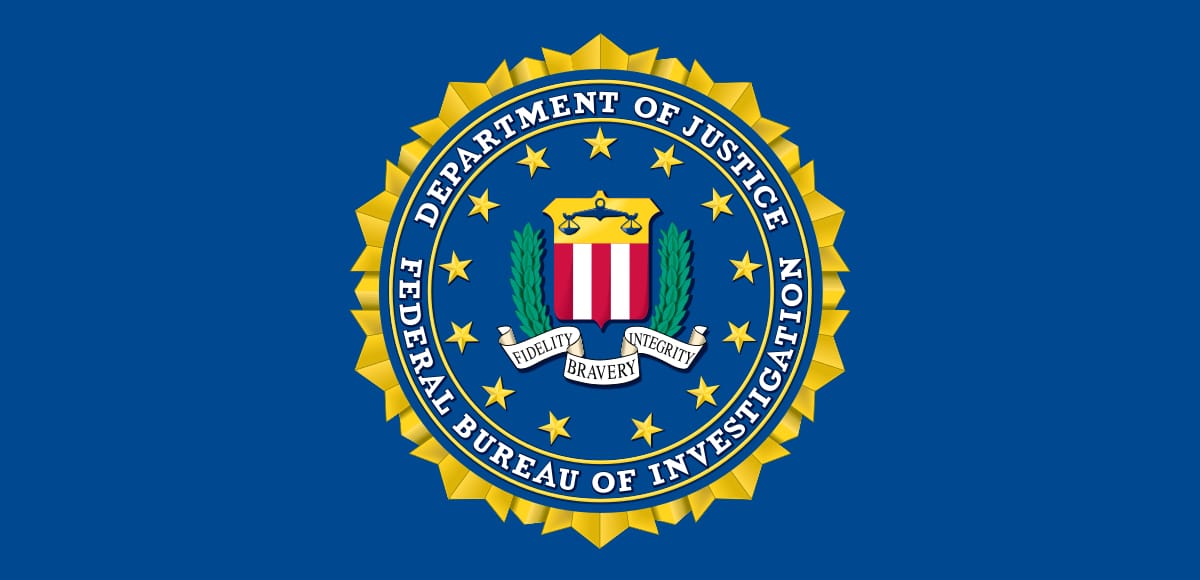 Graphic concept for the Department of Justice (DOJ) and the Federal Bureau of Investigations (FBI). (Photo: AdobeStock)