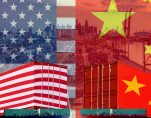Graphic concept for U.S.-China trade war, tariffs on imports and exports. (Photo: AdobeStock)