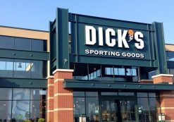 The exterior of a Dick's Sporting Goods store in Manchester, Connecticut, in 2014. (Photo: Mike Mozart of TheToyChannel and JeepersMedia on YouTube)