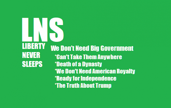 LNS We Don't Need Big Government Cover