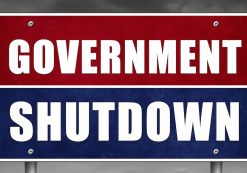 Government Shutdown graphic concept. (Photo: AdobeStock)