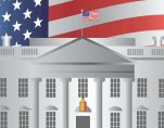 White House American Flag Concept. (Photo: AdobeStock)