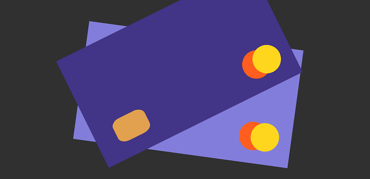 Credit card vector, Mastercard concept. (Photo: CC0 Creative Commons)