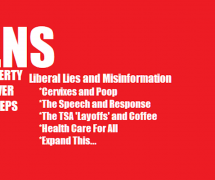 On this episode of Liberty Never Sleeps, Tom talks about all of the lies and misinformation the left likes to promulgate, from borders to gun control.