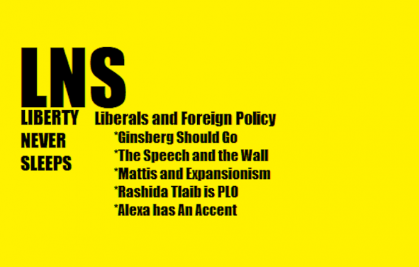 Liberals are attempting to tamper with the president’s constitutional authority and responsibilities with this new Congress, and circumvent his authority.