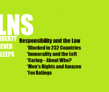 Responsibility and the Law STD: Liberty Never Sleeps (Vol. 6 Episode 7)