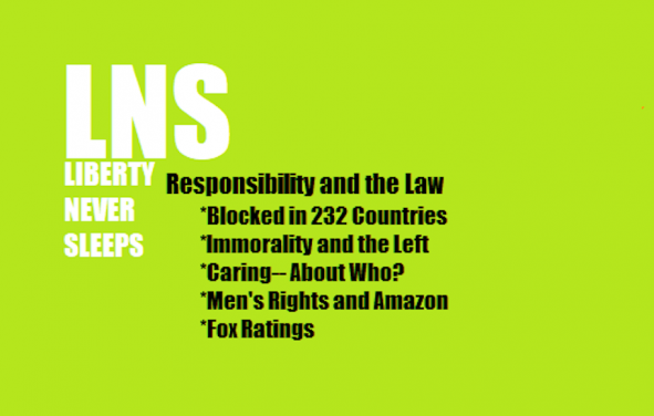 Responsibility and the Law STD: Liberty Never Sleeps (Vol. 6 Episode 7)